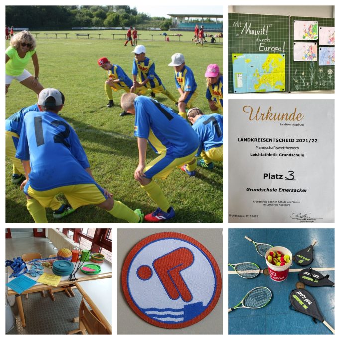 Teilnahme an Schulsportwettbewerben