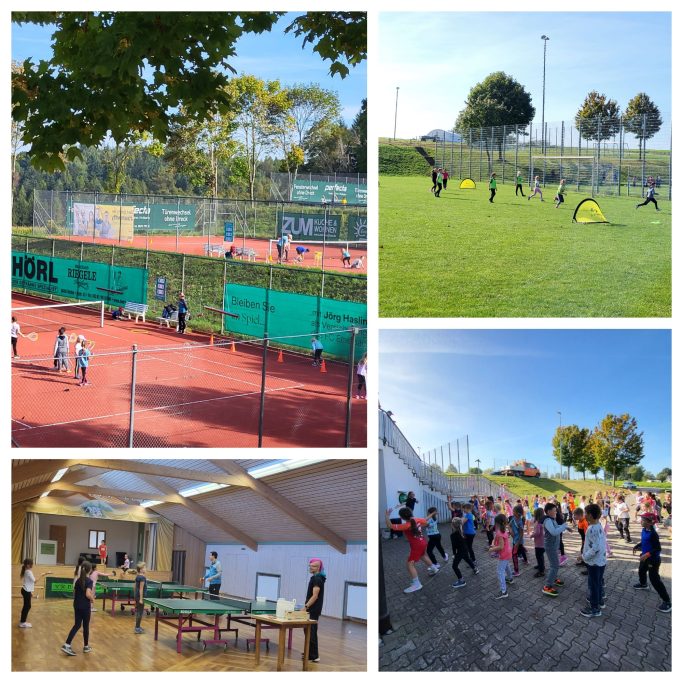 Sporttag mit den Vereinen
